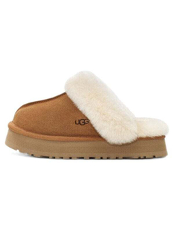 UGG Disquette Шлепанцы Chestnut для женщин