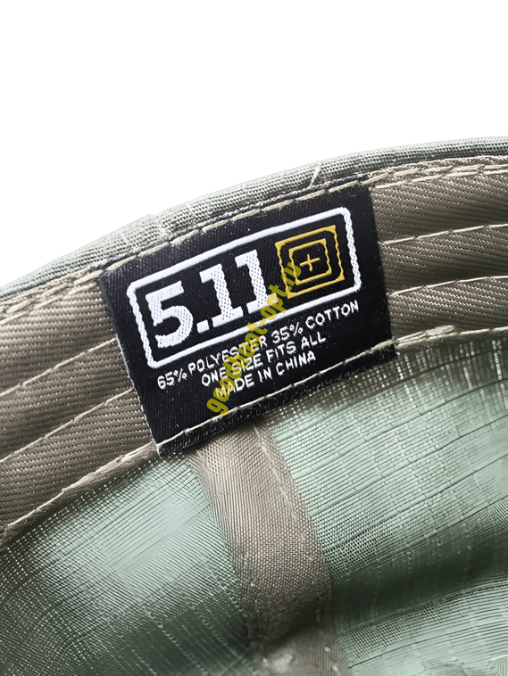 Тактическая военная кепка-бейсболка 5.11 Олива