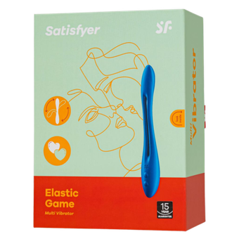 Гибкий многофункциональный вибратор для пар Satisfyer Elastic Game