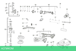 Угловая шлифмашина Milwaukee M18 ONEFSAG125XPDB-0X FUEL (4933478434)