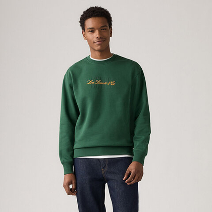 Толстовка мужская LEVI'S RELAXD GRAPHIC CREW