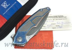 Нож Muscle CUSTOM CKF Limited Raskindфотография - 1