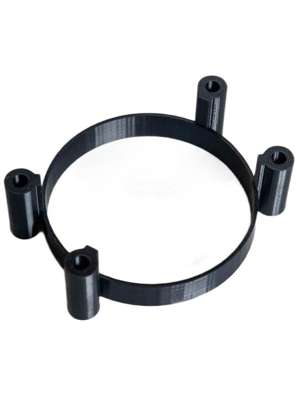 Проставка для линзованных ПТФ (противотуманок) Лада Гранта FL (2 шт.) 33 мм.