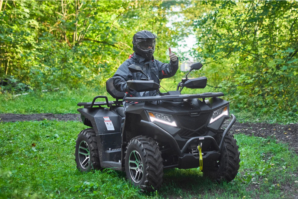 Квадроцикл РУСКВАДРО Манул 380 MAX EFI 4×4