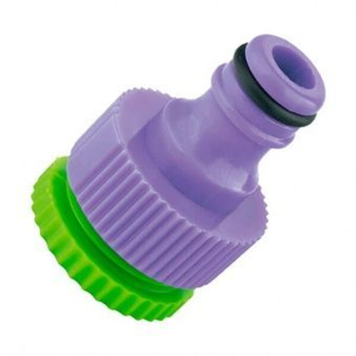 Адаптер внеш д/шлангов  1/2-3/4  FEONA