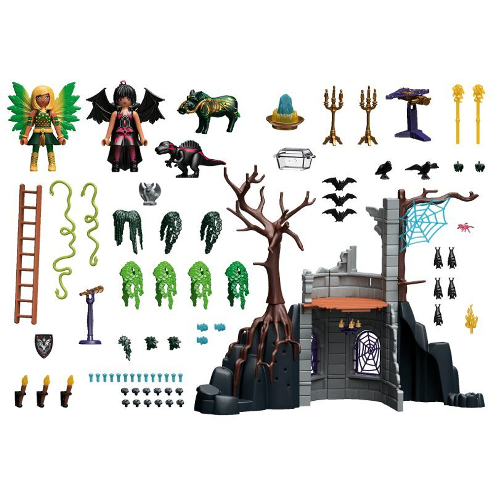 Playmobil - феи летучих мышей руин Аюма 70807