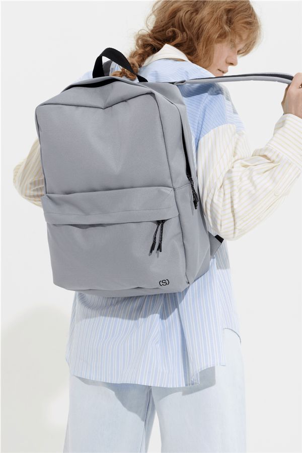 Рюкзак Daypack SOL Серый - фото 2