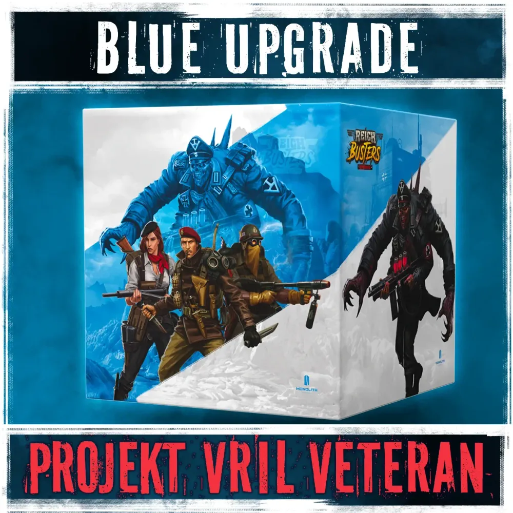 [Предзаказ] Blue Upgrade - Projekt Vril Veteran