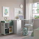 Тележка - IKEA ÖVNING/OVNING/ОВНИНГ ИКЕА, 70х54х33 см, белый