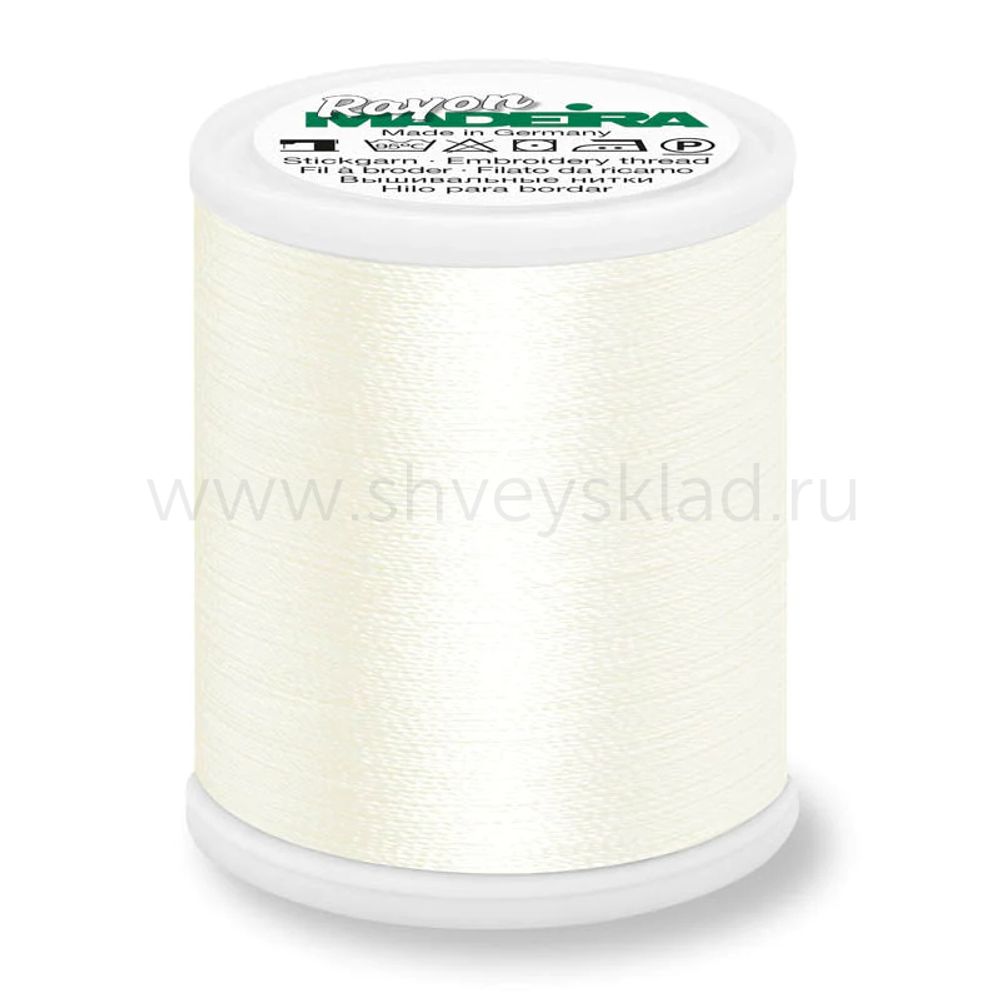 Нитки вышивальные вискоза Madeira Rayon №40, 200 м, цв. 1067, 9840, 5 катушек