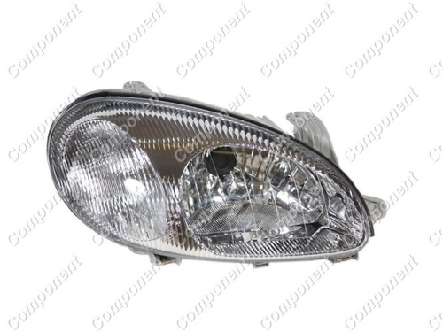 Фара Chevrolet Lanos прав. /под эл. корр./ (COMPONENT)