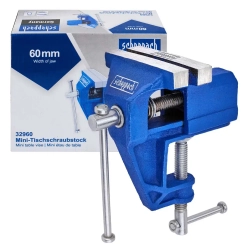 Тиски слесарные мини (ширина губ - 60мм) Scheppach Sch-32960