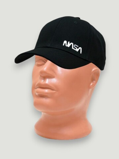 Кепка Alpha NASA II (черная - black)