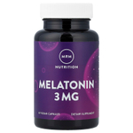 MRM Nutrition, мелатонин, 3 мг, 60 веганских капсул