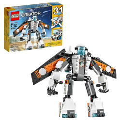 LEGO Creator: Летающий робот 31034 — Future Flyer — Лего Креатор Создатель