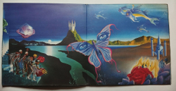 Винтажная виниловая пластинка LP Boney M. Oceans Of Fantasy (Spain 1979)