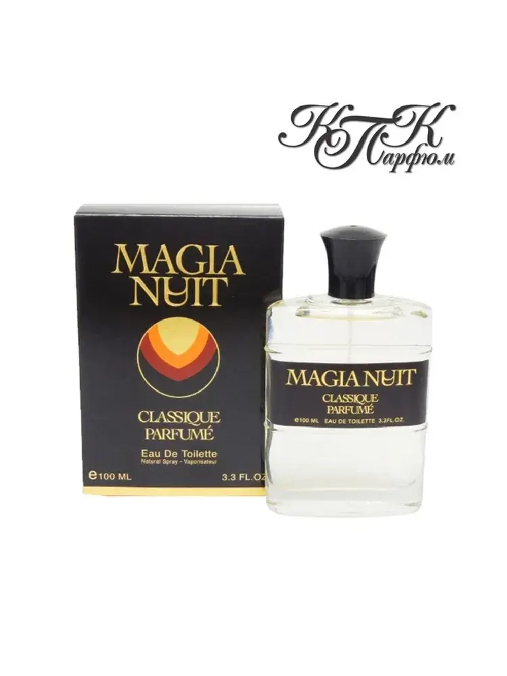 Туалетная вода для женщин АП "MAGIA NUIT" 100мл Россия
