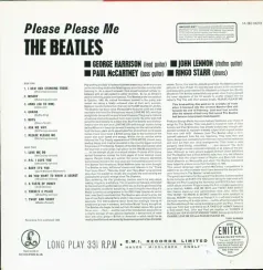 BEATLES THE PLEASE PLEASE ME