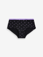 Трусы для девочки Next 423-058, 7 шт., Белый, Серый, Черный