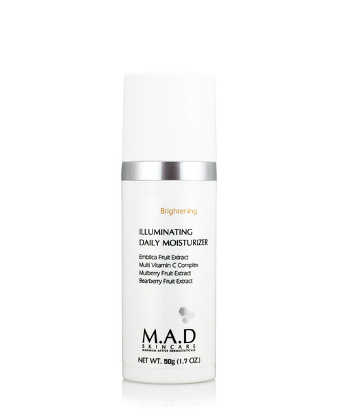 M.A.D. Illuminating Daily Moisturizer | Дневной увлажняющий крем с эффектом выравнивания тона кожи, 50 гр