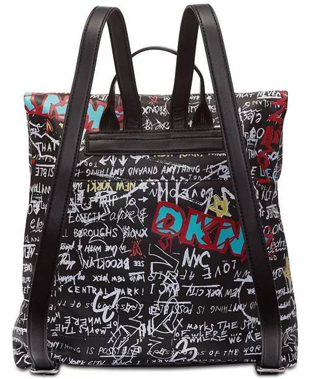 Рюкзак DKNY Tilly Fold Graffiti