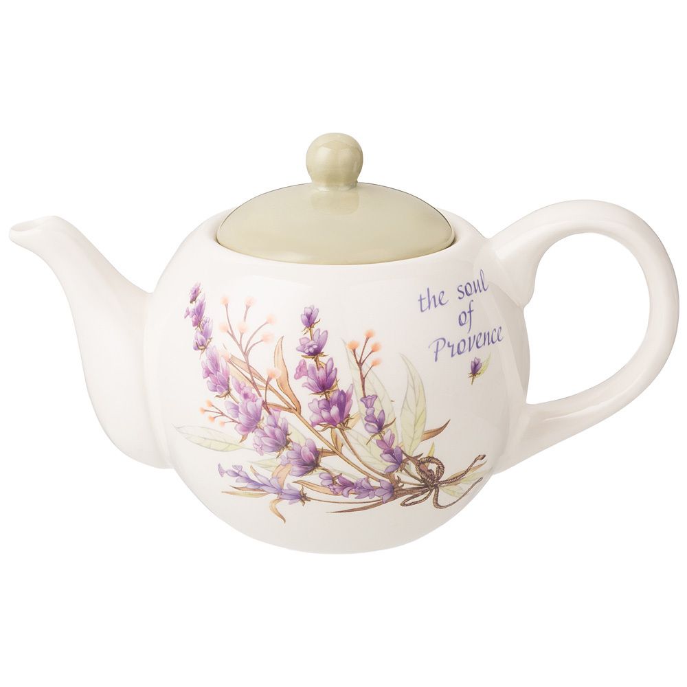 ЧАЙНИК AGNESS "ДУША ПРОВАНСА" 22,5*13,5*14,5 СМ 900 МЛ (КОР=12ШТ.)