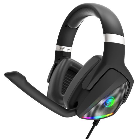 PC Игровая гарнитура Marvo HG9068 USB Gaming Headset звук 7.1 с подсветкой, ПК
