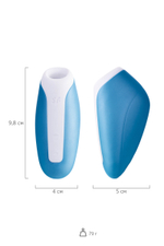 Вакуумно-волновой стимулятор Satisfyer Love Breeze голубой