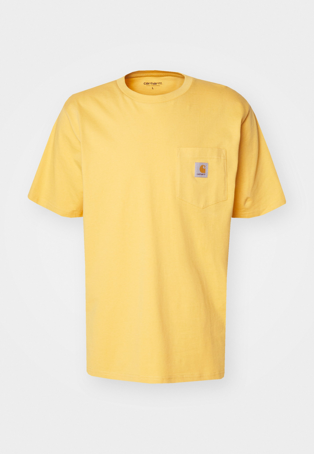 Carhartt WIP Базовая футболка - зимняя специя/горчица