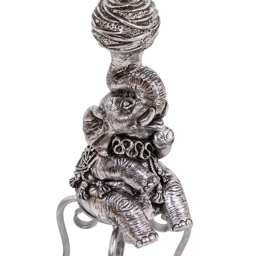 Столик декоративный Дю Солей Античное серебро