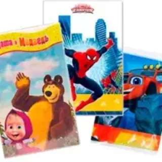 Герои мультфильмов