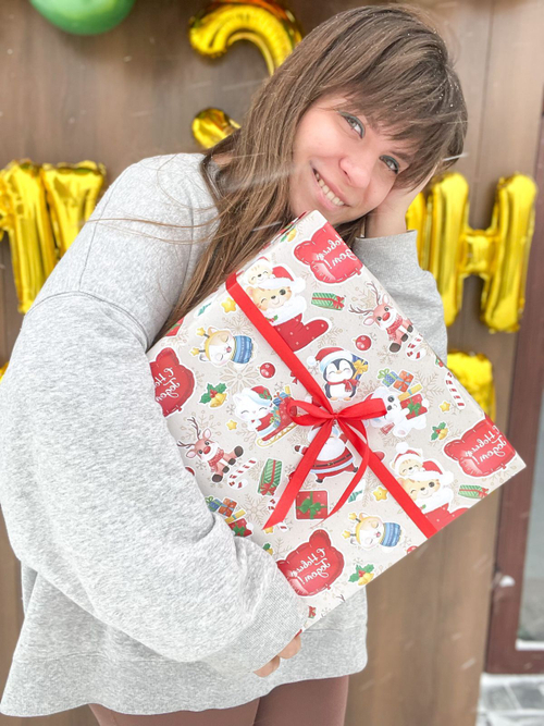 Упаковка подарка, услуга