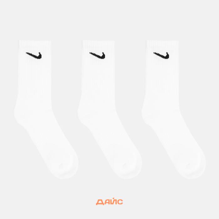 Носки Nike Everyday Cushioned Crew 3 Pairs