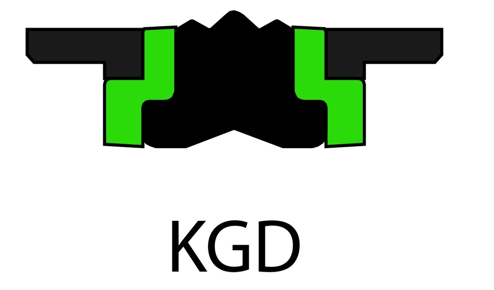Поршневое уплотнение KGD 90-70 ASTON