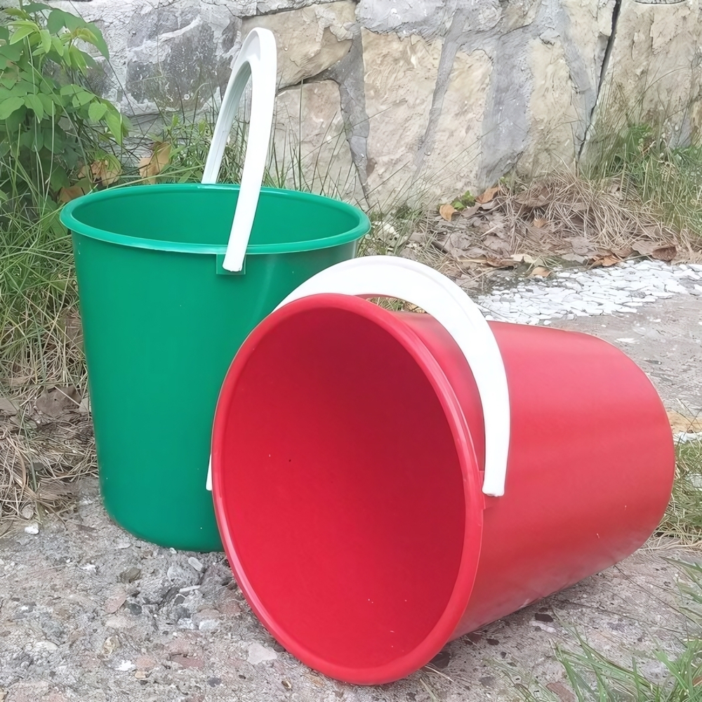 Ведро 7 литров круглое цвет в ассортименте