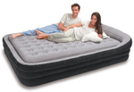Надувная кровать Intex Queen Rising Comfort, 180x241x56см.