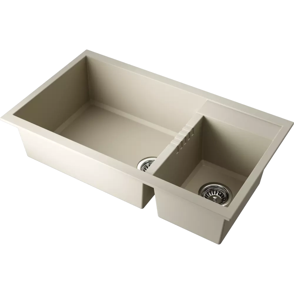 Кухонная мойка Omoikiri Tedori 86-2-LB-GR