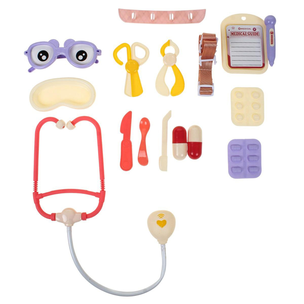Набор доктора, рюкзак, в ассорт. 622-59