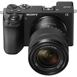 Фотоаппарат Sony Alpha ILCE-6700 Kit 18-135mm f/3.5-5.6 OSS, черный