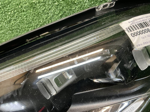 Фара левая Mercedes S W223 (20-нв) Multibeam LED