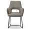 Стул Tidan серый с коричневым