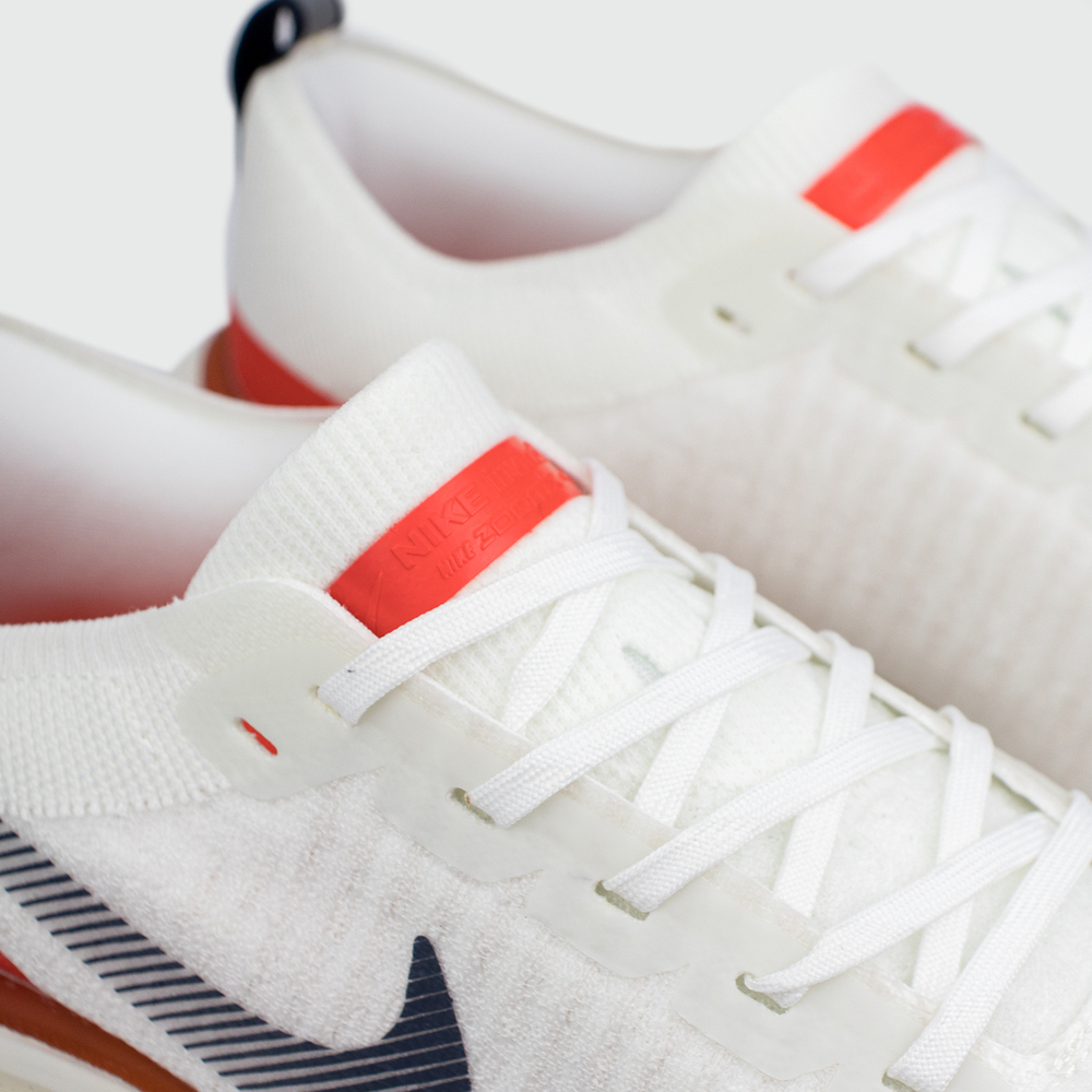 Кроссовки Nike Zoomx Invincible Run Fk 3 White Red