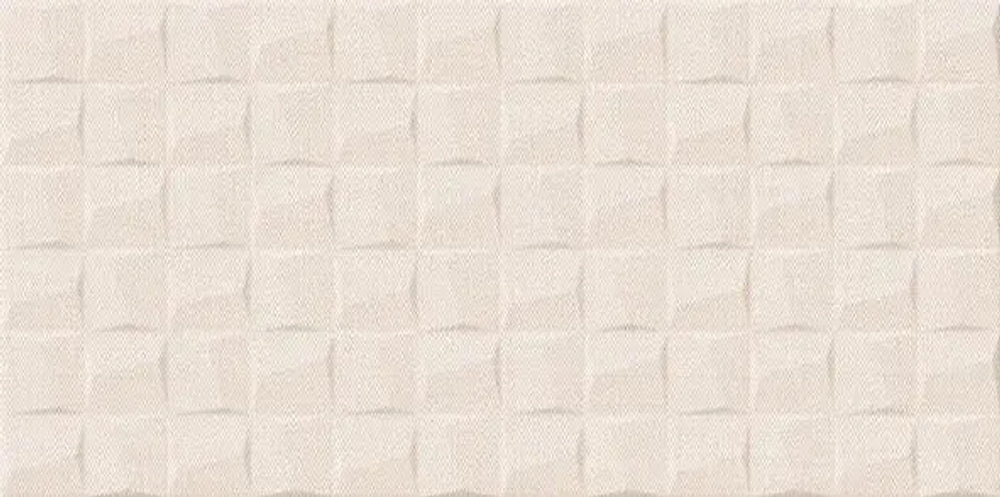 Настенная плитка ALMA Ceramica TWU09ATR004 Asteria 50x24.9 бежевая матовая 3d узор