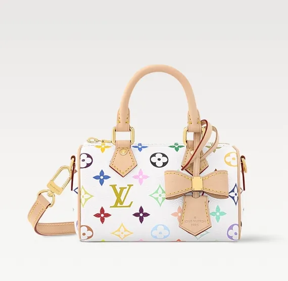 Сумка LOUIS VUITTON х TM Speedy 25