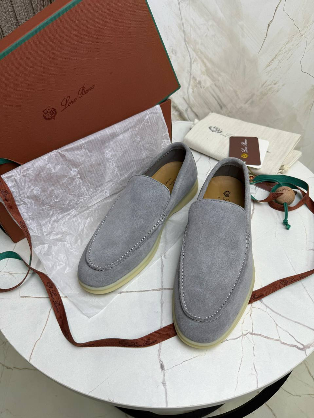 Лоферы Loro Piana