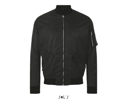 Куртка Rebel Чёрный  XXL