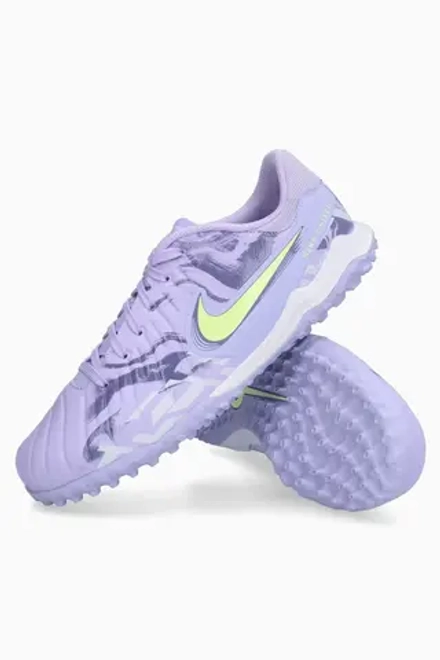 Сороконожки Nike Tiempo Legend 10 Academy NU1 TF Junior - фиолетовый