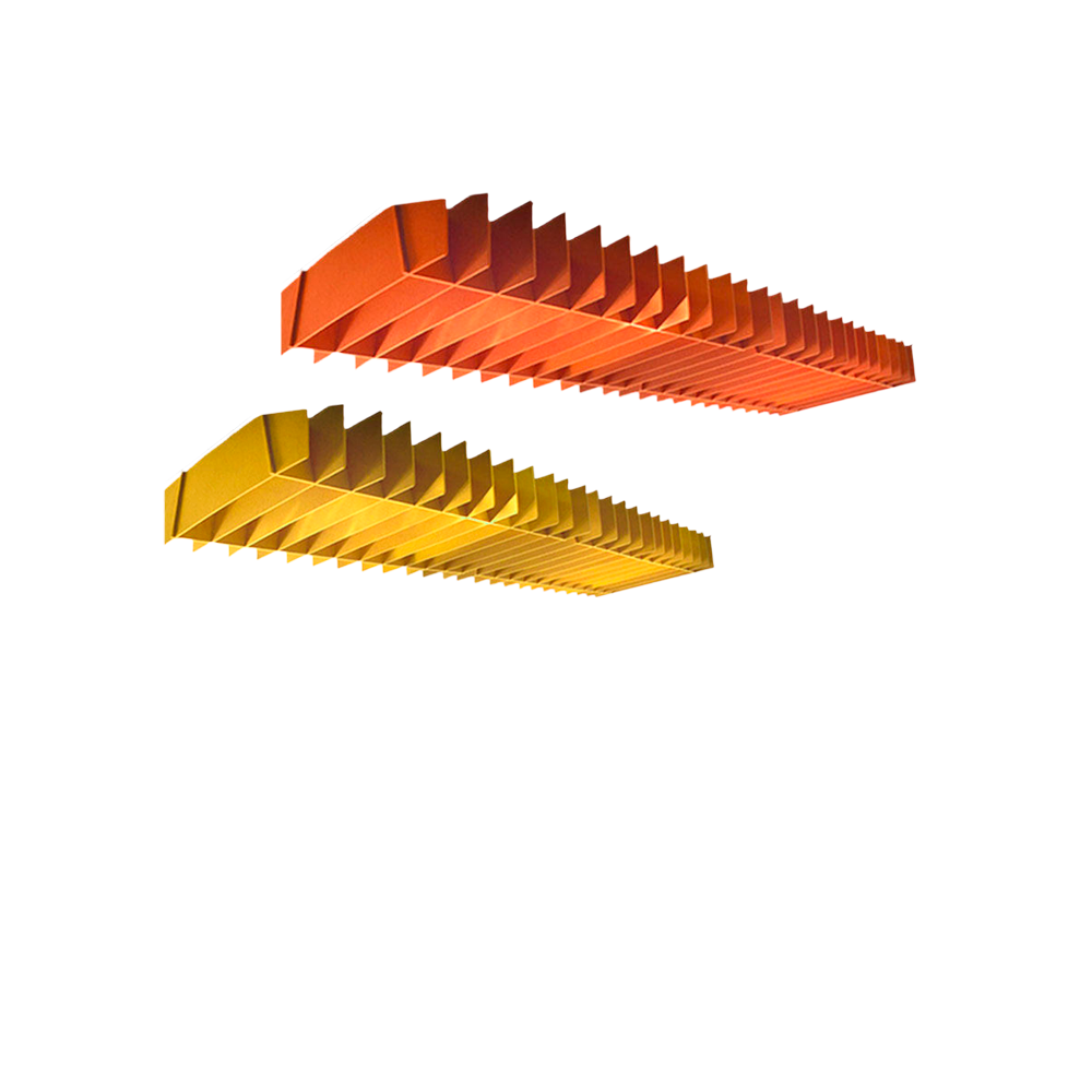 Люстра дизайнерская Lattice Trapezium by Autex Acoustics