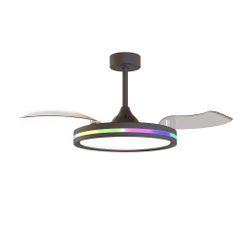 8728 Люстра потолочная-вентилятор RAFAGA