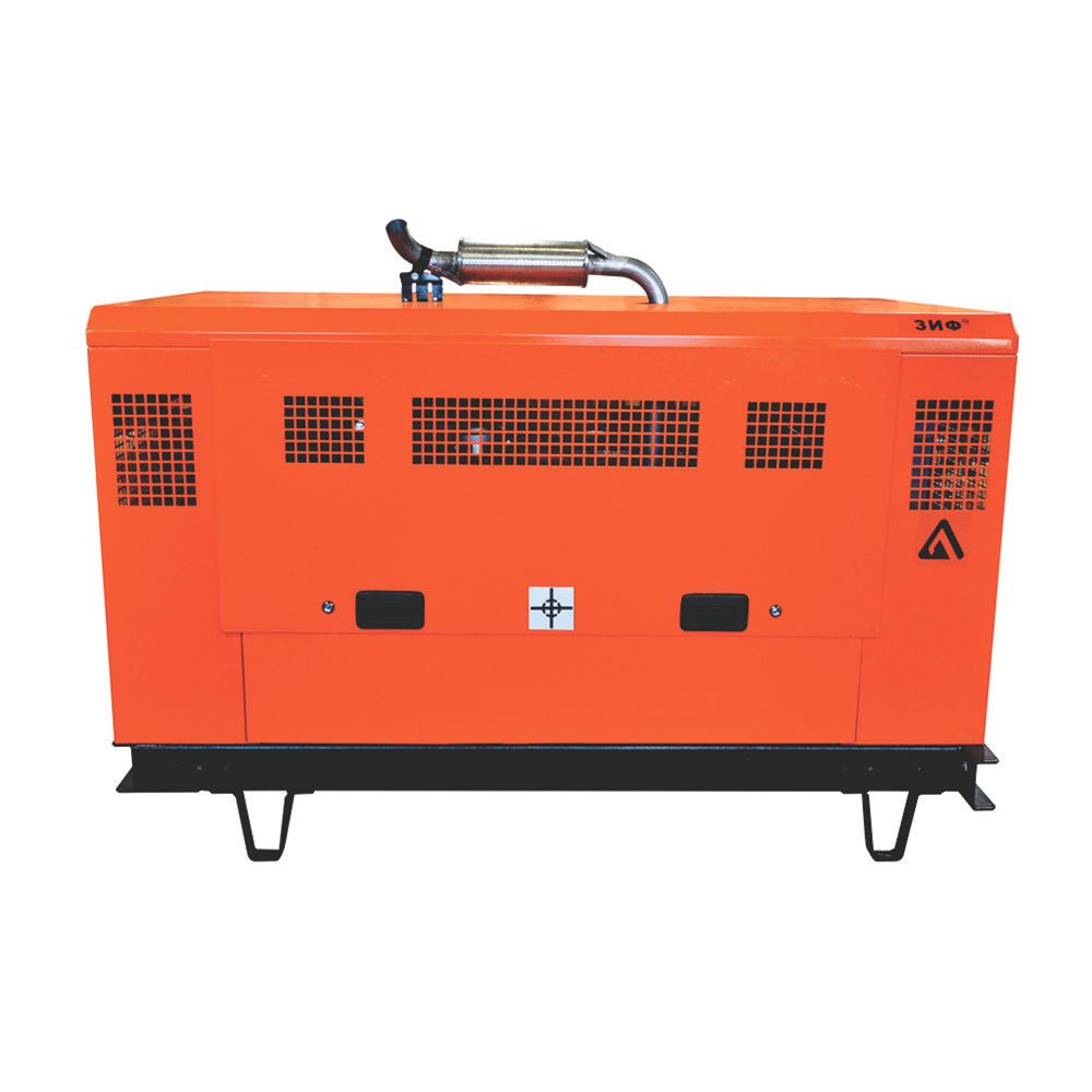 Компрессор дизельный ЗИФ-ПВ-6,5/0,7 F